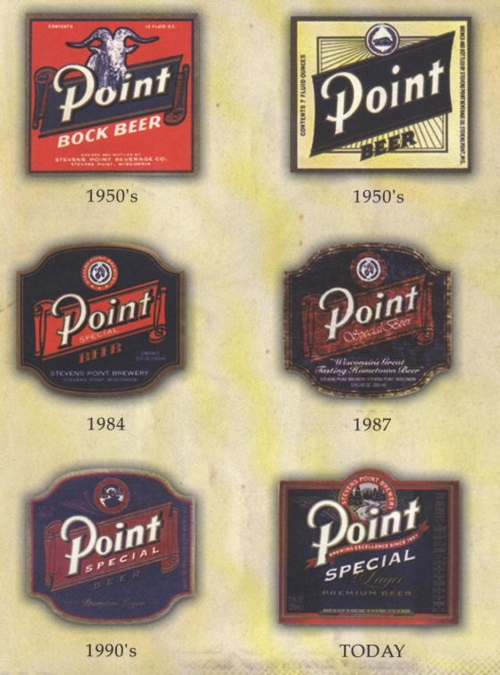 Stevens Point Brewery labels 003